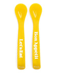 Let's Eat Bon Appetit Spoon Set