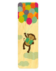 Reading Monkey Bookmark