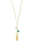 Drop Vermeil Necklace