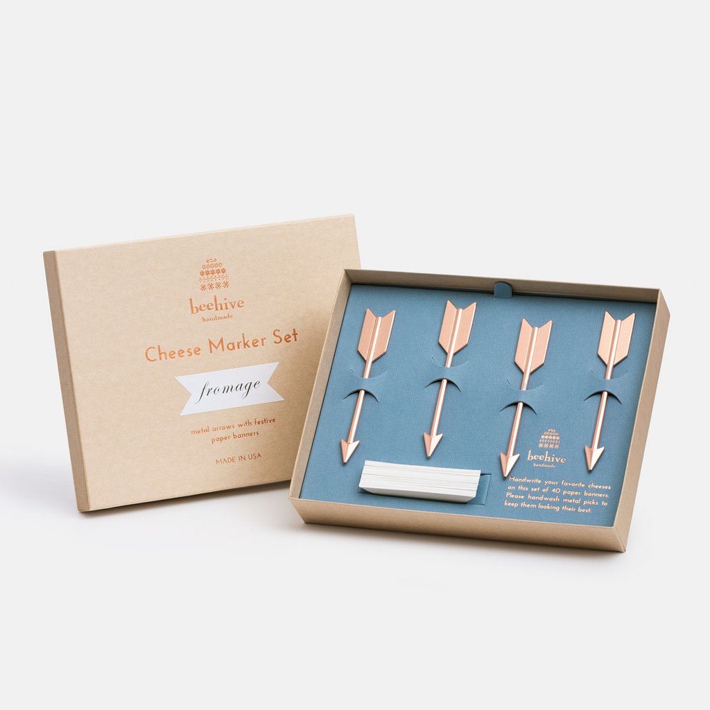 Arrow Cheese Marker Set