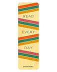 Read Every Day Wood Bookmark