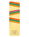 Read Every Day Wood Bookmark