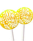 Lemon Lime Lollipops