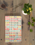 Watercolor Swatch Notebook