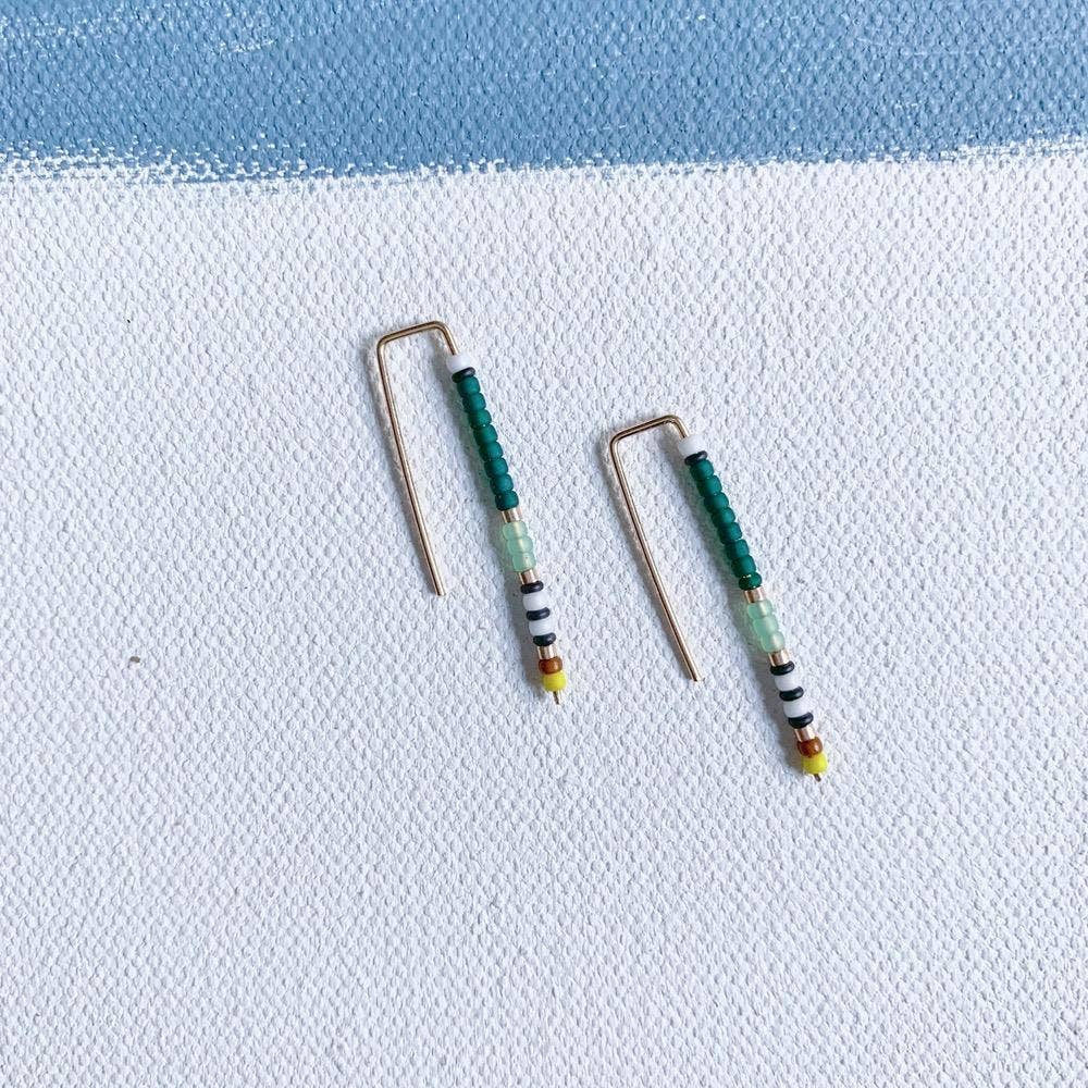 Big Colorspike Earrings No. 2