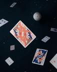Lady Moon Playing Cards