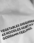 Textual Tea Towel