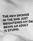Textual Tea Towel
