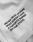 Textual Tea Towel