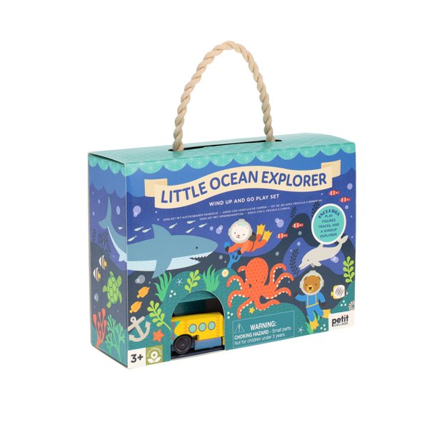 Little Ocean Explorer Wind-Up Play Set