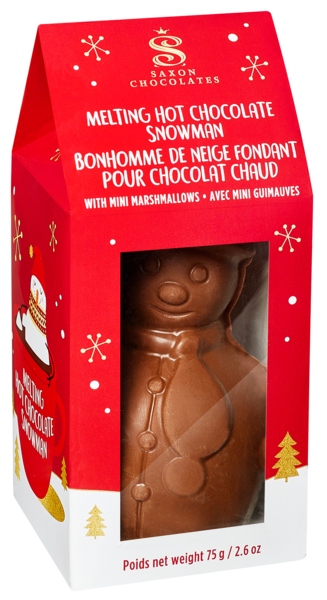 Melting Hot Chocolate Snowman
