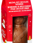 Melting Hot Chocolate Snowman