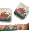 Sand Dune Gold Foil Cloud Cut Washi Tape