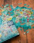 Flowers of the World Puzzle