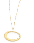 Large Oval Necklace