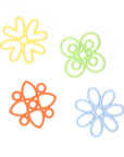 Nadiya Silicone Flower Coaster Set