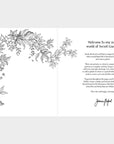 Secret Garden Miniature Coloring Book