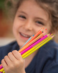 Positivity Fluorescent Pencils