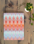 Floating Diamonds Large Notebook