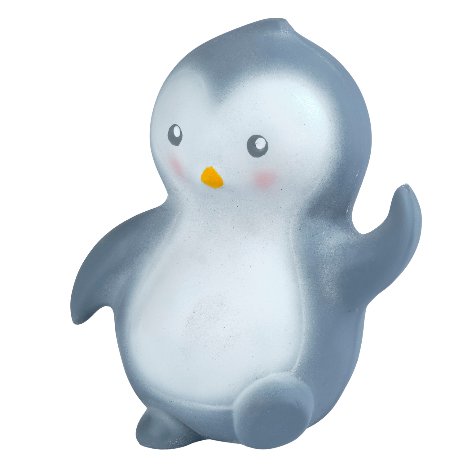 Arctic Penguin Teether, Rattle, & Bath Toy