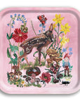 Bambi Square Birchwood Tray