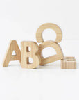 Bamboo Alphabet