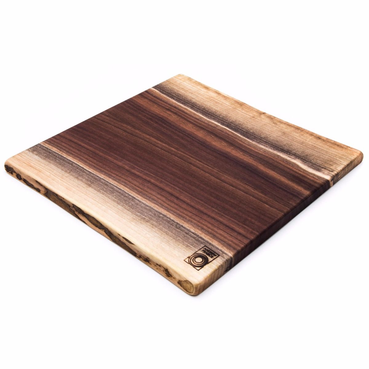 Double Live Edge Black Walnut Board