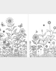 Secret Garden Miniature Coloring Book