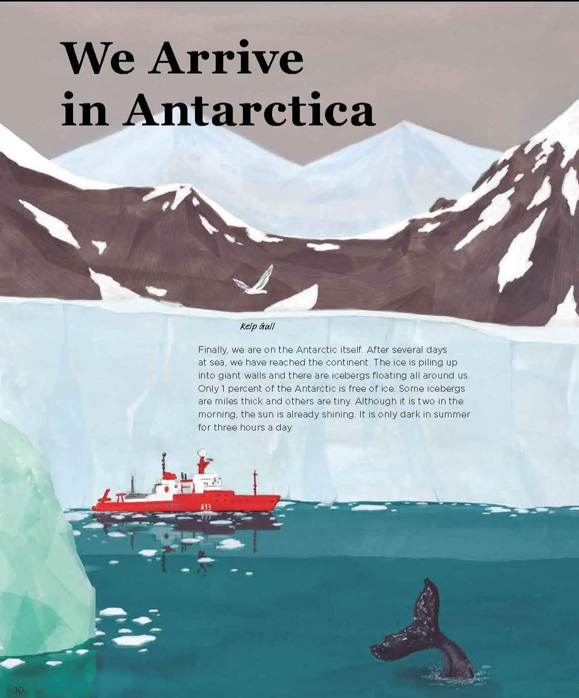 Antarctica: A Continent of Wonder