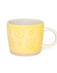 Nadiya Yellow Flower Mug