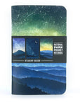 Starry Skies Pocket Notebooks