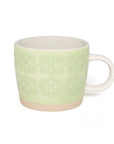 Nadiya Green Diamond Mug