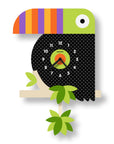 Toucan Pendulum Clock