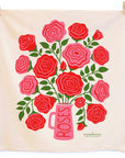 Roses Dish Towel