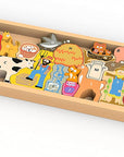 Farm A to Z Puzzle & Play Set
