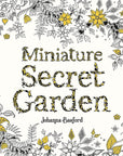 Secret Garden Miniature Coloring Book