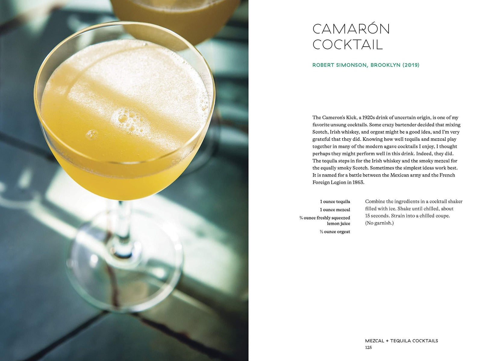 Mezcal + Tequila Cocktails