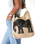 Elephant Tote