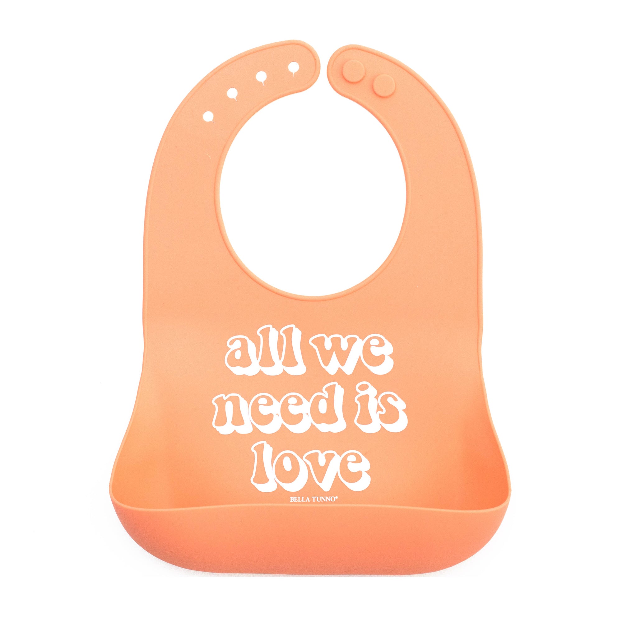 All We Need Wonder Bib