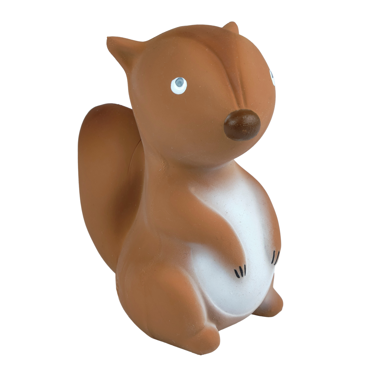 Arctic Squirrel Teether, Rattle, & Bath Toy