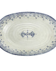 Burano Large Oval Platter