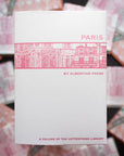 Paris Letterpress Note Card Set