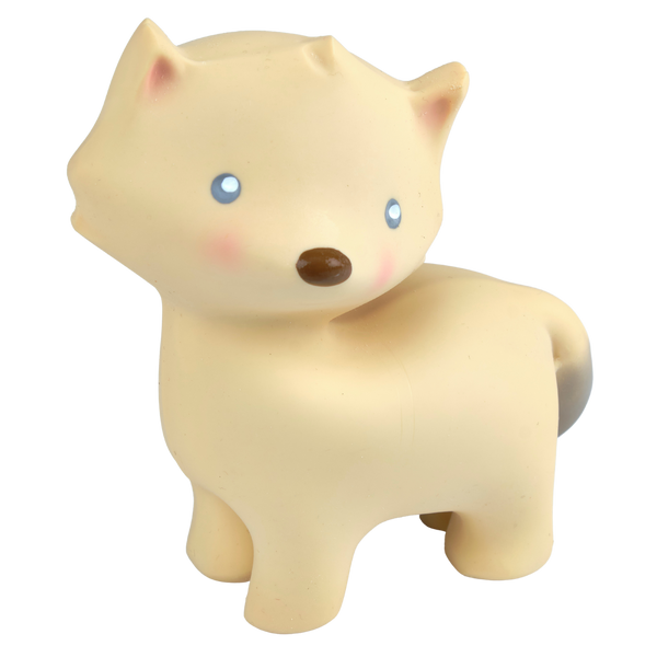 Arctic Fox Teether, Rattle, & Bath Toy