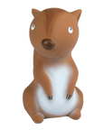 Arctic Squirrel Teether, Rattle, & Bath Toy