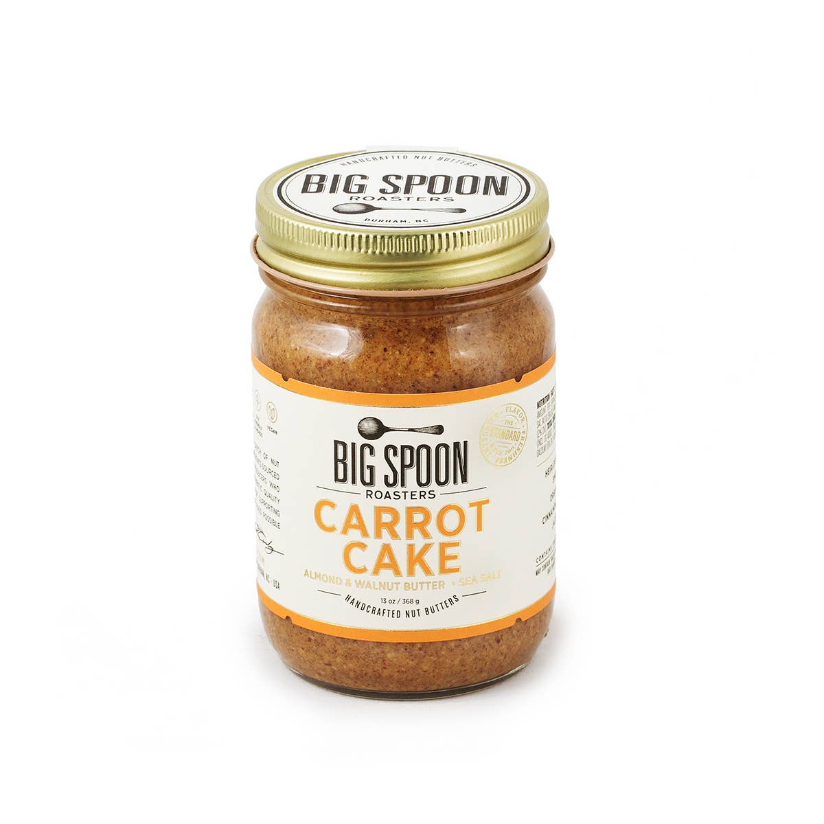 Carrot Cake Almond & Walnut Butter