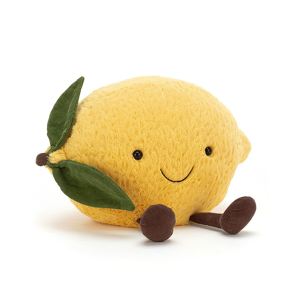 Squeezable Lemon Stuffie