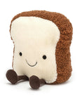 Fluffy Toast Stuffie