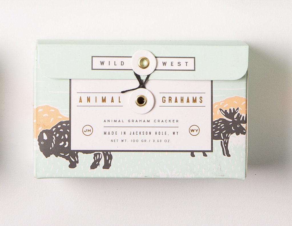 Wild West Animal Graham Crackers