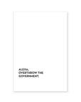 Textual Tea Towel