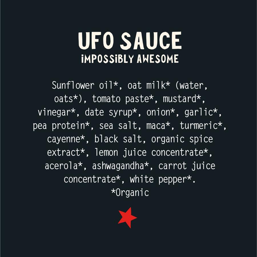 UFO Burger Sauce